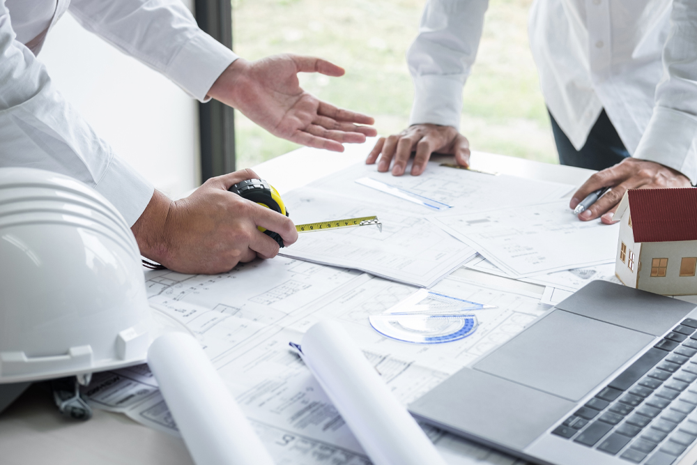 建築確認申請代行