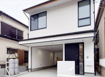 ガレージ戸建て賃貸